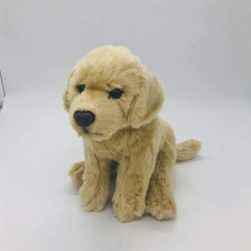 TAMMYFLYFLY Pugsly Pug Plush Stuffed Animal Puppy Dog, 12 inches (Golden Retriever) - Image 1